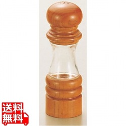 IKEDA 6712 ソルトシェーカー クリスタルウッド 写真1