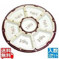 丸型オードブル ロイヤルセットTOM-460(10セット入) 写真1
