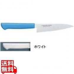 マスターコック抗菌カラー庖丁ペティナイフ MCPK-180 ホワイト 業務用 写真1