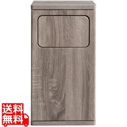 ウッドプッシュダストボックス DB-480R グレージュ 写真1