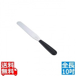 黒プラ柄 スパチュラ フレキシブル S-255F 写真1