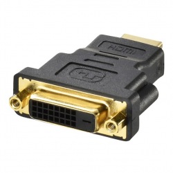 HDMIオス:DVIメス変換アダプター 写真1