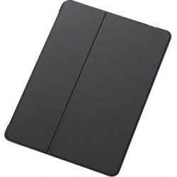 iPadAir2/フラップレザー2段階調節/スリープ対応/ブラック 写真1