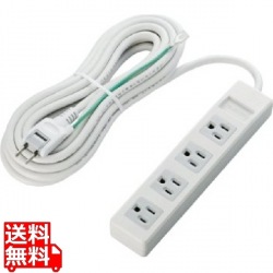 EU RoHs指令準拠 3ピン対応タップ 写真1