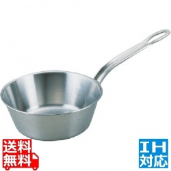 プロデンジ テーパーパン 27cm 業務用 ※ IH対応 IH (100V/200V)とガス火対応 写真1