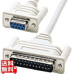 RS-232Cケーブル(モデム・TA・周辺機器・1.5m) 写真1