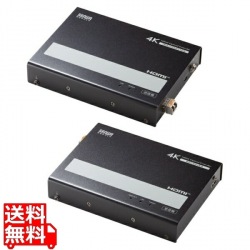 光ファイバーHDMIエクステンダー(4K対応・300m延長) 写真1