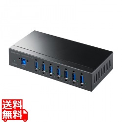 産業用USB 5Gbpsハブ(7ポート・ー40度対応) 写真1