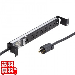 サーバーラック用コンセントバー1U 写真1