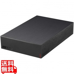 USB3.2(Gen.1)対応外付けHDD 4TB ブラック 写真1