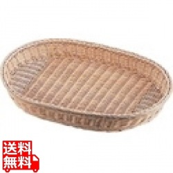 籐パンカゴ No.367 業務用 写真1