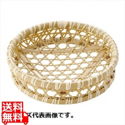 樹脂製六ツ目オードブル 白 8寸 写真1