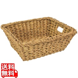 PE マルチバスケット 小 450×350×H150mm キャラメル 91-442S 写真1