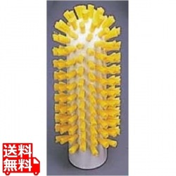 ヴァイカン ビンクリーナー ハードタイプ 5380-77 イエロー 業務用 写真1