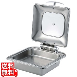 SX チューフィングディッシュ 2/3サイズ シングル(ステンレス仕様)W16-2302T 写真1