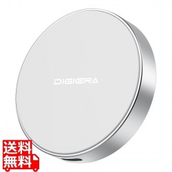 DIGIERA マグネティックポータブル SSD ホワイト 2TBモデル DGLPS2000MT02WH 写真1