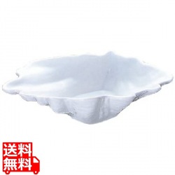 オーブンウェアー シェル皿 PG180-33 ホワイト 写真1