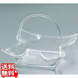 グレンウェアー ハンカチーフバスケット 大 PMG109L 写真1