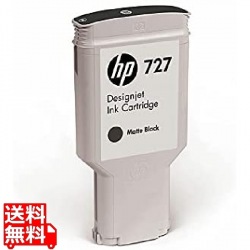 HP727Bインクカートリッジ Mブラック300ml 写真1