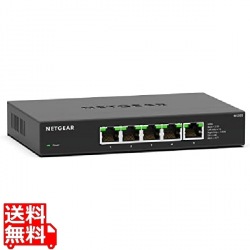 SOHO/家庭向け 1G/2.5Gマルチギガ5ポートアンマネージスイッチ 写真1