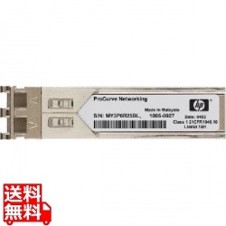 HP X130 10G SFP+ LC SR Transceiver 写真1