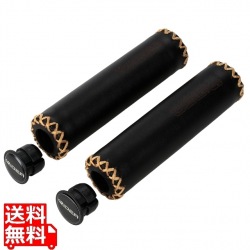 Leather Grips ブラック ( HGLE2 ) 写真1