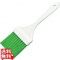 バーキュート ペストリーブラシ ソフトタイプ 70mm 緑 61630501 写真1