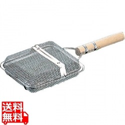 SA木柄 本職用 角ギンナン煎り小 写真1