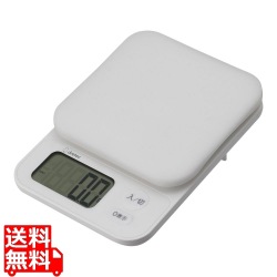 デジタルスケール ブランジェ KS-829 ホワイト 写真1