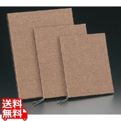 麻タイプメニューブック PB-351(大・A4) 写真1