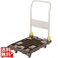 中型静音樹脂台車 NP-201GS 写真1