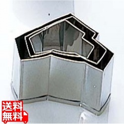 EBM 18-8 手造抜型 3Pcs 春 むすび 写真1