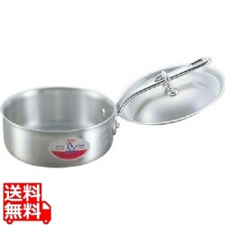 EBM アルミ プロフェッショナル 浅型片手鍋 30cm 写真1