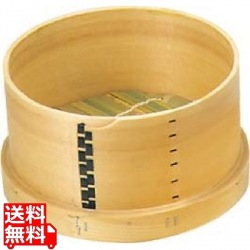 桧 日本釜用 板セイロ 30cm用 写真1