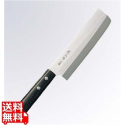 兼松作 別撰 ステンレス 薄刃庖丁 16.5cm 写真1