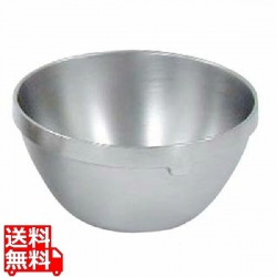 18-8 給食用汁椀(スープボール)S 満水330cc 写真1