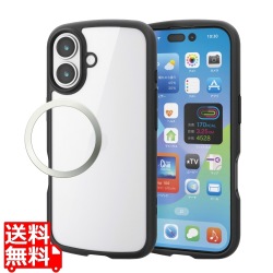 TOUGH SLIM LITE ケース フレームカラー 背面ガラス メタルステッカー付 写真1
