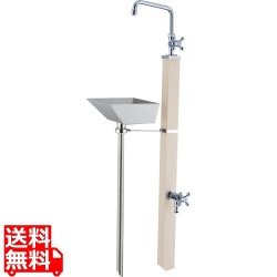 ガーデンシンク カーサII 2口 左右仕様 ホワイト 写真1