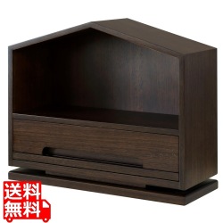 インテリアミニ仏壇【Tsuzuri(ツヅリ)】(ブラウン) 写真1