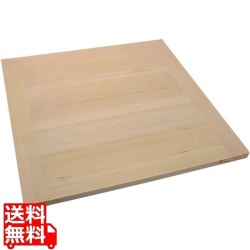 木製 角セイロ用 スリ蓋(サワラ材) 写真1