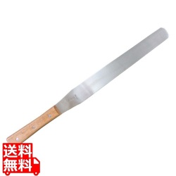 堺孝行 ローズ柄 スパテル 11インチ 業務用 写真1