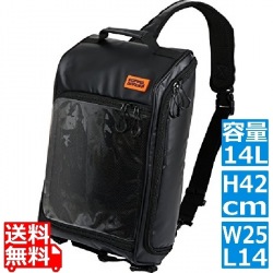 ドッペルギャンガー ターポリンタンクバッグ | バイク バイク用 タンクバッグ スリングショルダー ツーリング モーターサイクル 使いやすい 自転車用 バッグ 写真1