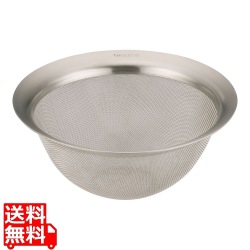 セレクト100GL 18-8ざる 21cm DF-5005 写真1