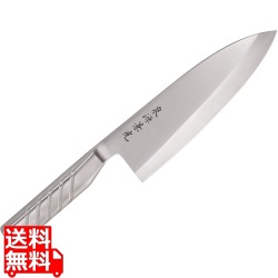 泉源兼光 INOX handle 出刃 210mm(片刃) 写真1