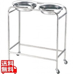 SA抗菌ダブルハンドウォッシャースタンド WKFK-88 写真1