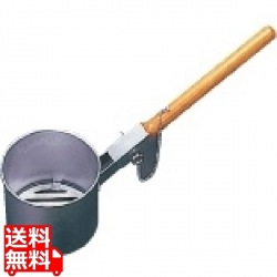 脱着式ジャンボ火起し(鋳物目皿付) 小 18.5cm 写真1