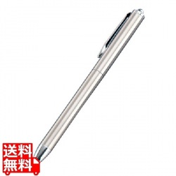 加圧式回転ステンレスボールペン KSB-130PT 黒 写真1