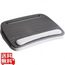 テーブルクッション Praco 幅48 CN-80T グレー 宮武製作所 | スマホスタンド付き 写真1