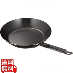 神田鉄鍋/鉄厚板フライパン 28cm 写真1