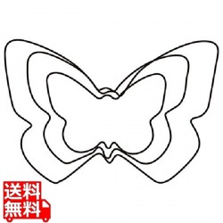 厚口野菜抜 3PC 蝶々 写真1